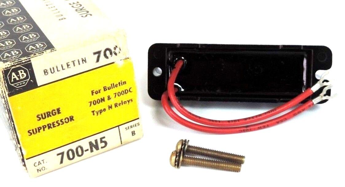 NIB ALLEN BRADLEY 700-N5 RELAY 700N5 SERIES B