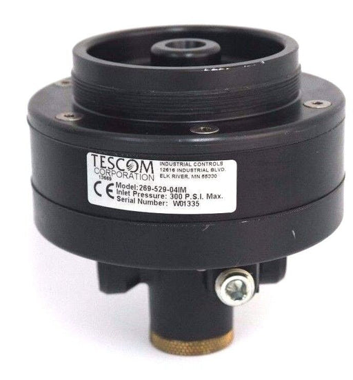 NEW TESCOM 269-529-04IM FLOW BOOSTER 26952904IM INLET PRESSURE: 300 PSI