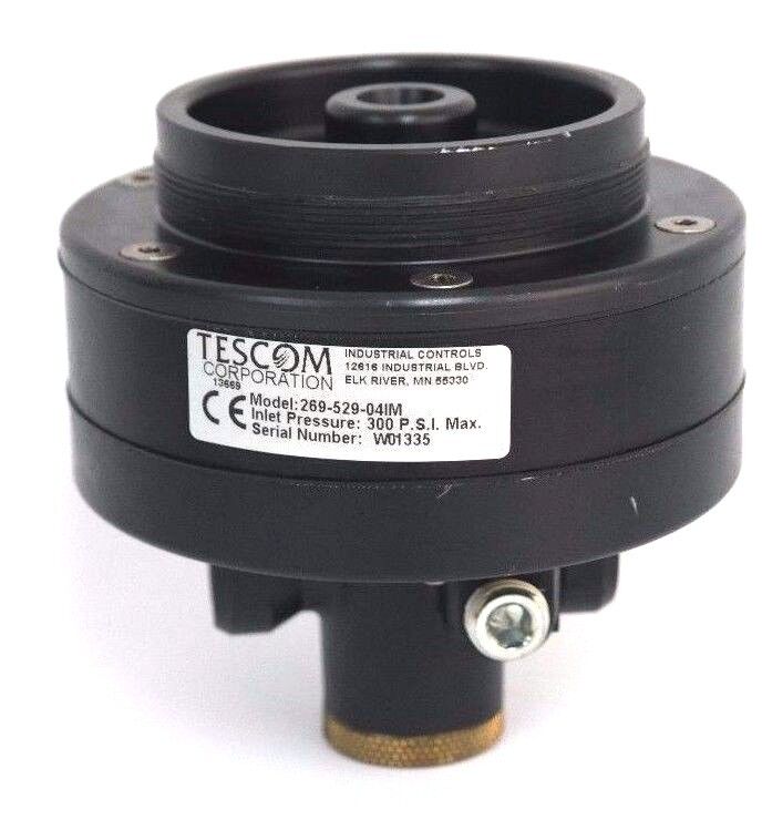 NEW TESCOM 269-529-04IM FLOW BOOSTER 26952904IM INLET PRESSURE: 300 PSI