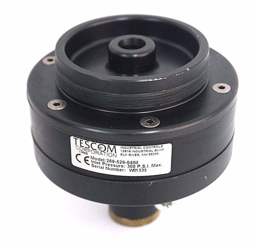 NEW TESCOM 269-529-04IM FLOW BOOSTER 26952904IM INLET PRESSURE: 300 PSI