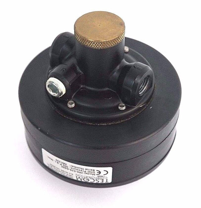NEW TESCOM 269-529-04IM FLOW BOOSTER 26952904IM INLET PRESSURE: 300 PSI