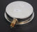 NIB ASHCROFT 35-1009-AW-02L-1000#-LL DURALIFE GAUGE 3-1/2 INCH, 1QA-42178-017