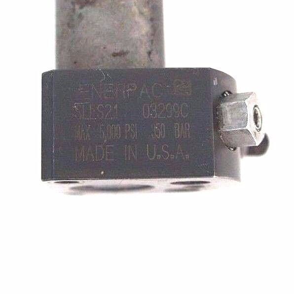 ENERPAC SLLS21 LOWER FLANGE SWING CYLINDER 03299C 5000 PSI MAX