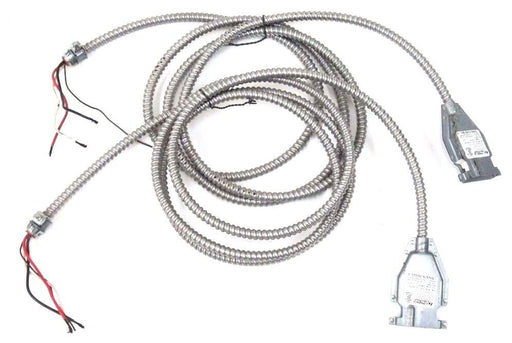 LOT OF 2 LITHONIA LIGHTING QC 120 12 3G 09 CONVERTER W/ CONDUIT CABLE