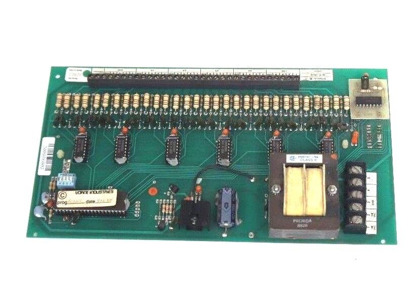 GENERIC SERIAL NO. 92922 INTERFACE BOARD QC380339 M99-0 REV. 12 AI-1-0