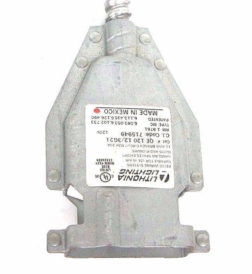 LITHONIA LIGHTING QE 120 12/3G21 QUICK FLEX EXTENDER, QE12012/3G21