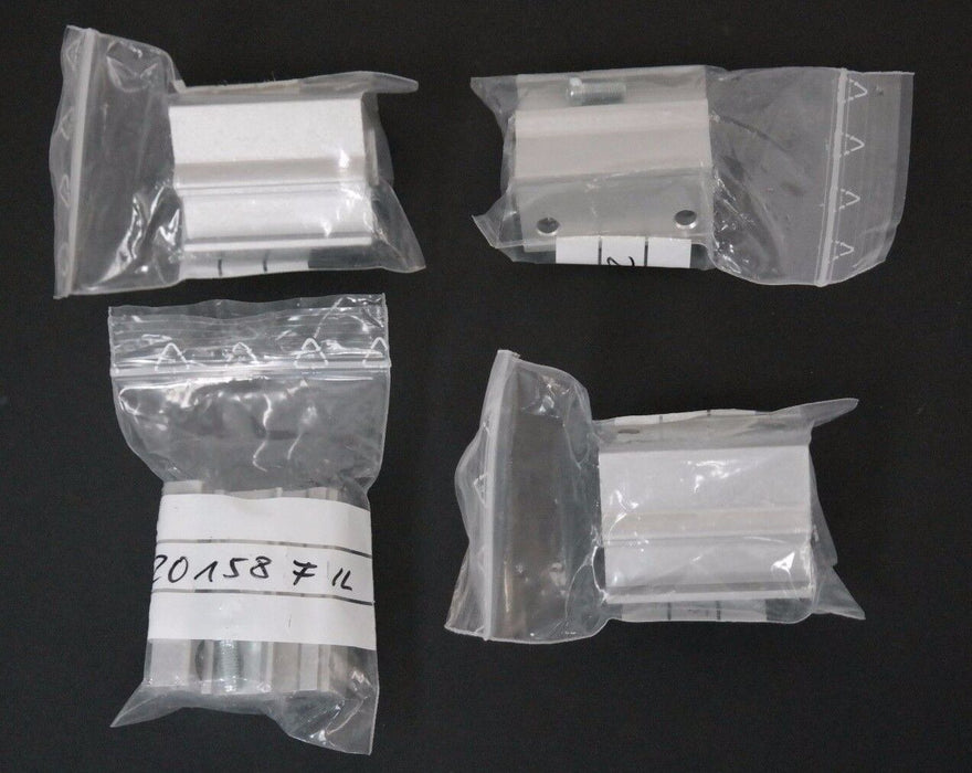 LOT OF 4 NEW PARKER 20158FIL E1 SIDE MOUNTS 32MM OSP