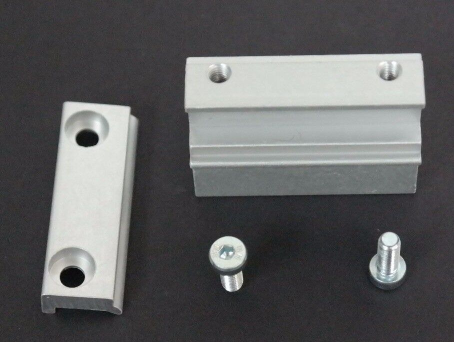LOT OF 4 NEW PARKER 20158FIL E1 SIDE MOUNTS 32MM OSP