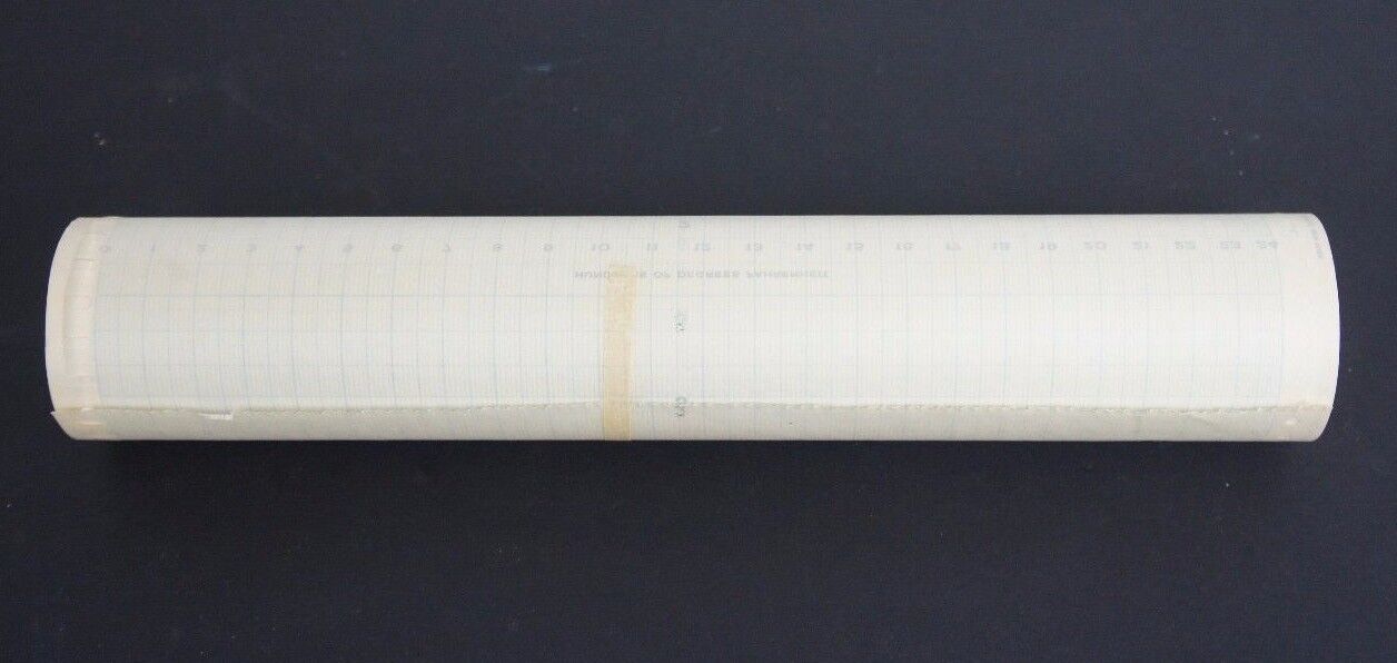LOT OF 2 NIB PYROMATION, INC. RECORDING CHART PAPERS FITS BN-553