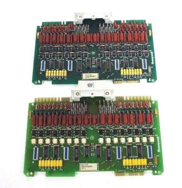 LOT OF 2 HONEYWELL 621-1151 INPUT MODULES 115VAC, 6211151