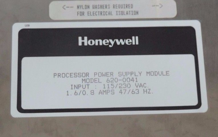 NIB HONEYWELL 620-0041 POWER SUPPLY MODULE 115/230VAC 47-63HZ 6200041