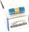 NIB SWAGELOK B-4CPA2-VI-50 RELIEF VALVE 1/4'', BRASS, 3000 PSIG, B4CPA2VI50