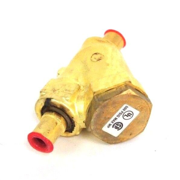 NIB HENRY 896A-3/8S FORGED BRASS "Y" STRAINER 3/8" OD SOLDER CONNECTION