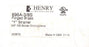 NIB HENRY 896A-3/8S FORGED BRASS "Y" STRAINER 3/8" OD SOLDER CONNECTION
