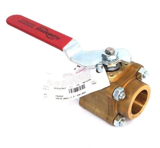 NEW WORCESTER FLOWSERVE R2CWP1000 BALL VALVE 1-1/2" SWT 11/2 4416PETE, 4416PMTE