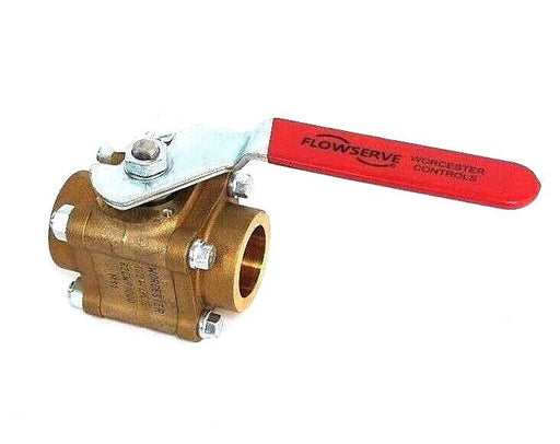 NEW WORCESTER FLOWSERVE R2CWP1000 BALL VALVE 1-1/2" SWT 11/2 4416PETE, 4416PMTE