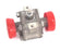 NEW WORCESTER FLOWSERVE 1 EWK4466PETC R1 VALVE 1" FLANGE CONNECTION TRIM 316L