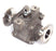 NEW WORCESTER FLOWSERVE 1 EWK4466PETC R1 VALVE 1" FLANGE CONNECTION TRIM 316L
