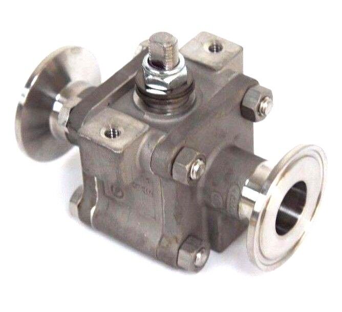 NEW WORCESTER FLOWSERVE 1 EWK4466PETC R1 VALVE 1" FLANGE CONNECTION TRIM 316L