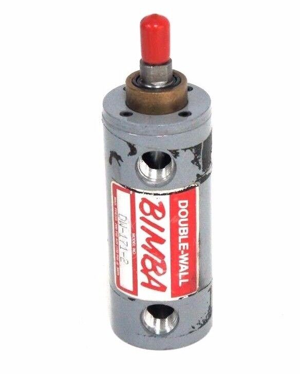 BIMBA DW-171-2 DOUBLE WALL CYLINDER 2" BORE 2-1/4" STROKE DW1712
