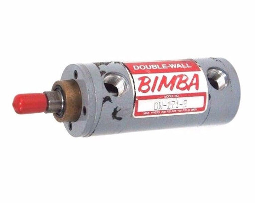 BIMBA DW-171-2 DOUBLE WALL CYLINDER 2" BORE 2-1/4" STROKE DW1712
