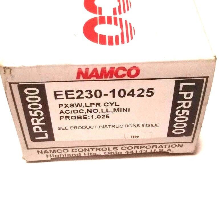 NIB NAMCO EE230-10425 PROXIMITY SENSOR LPR5000 CYLINDICATOR, 5000PSI, EE23010425