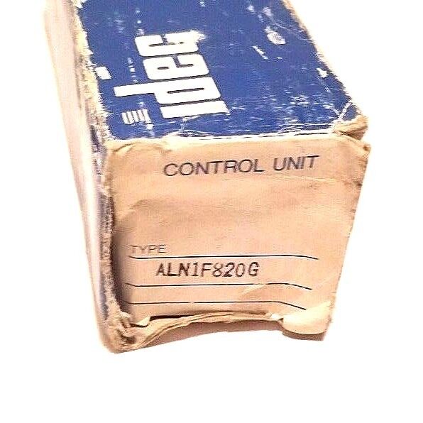 NEW IDEC ALN1F820G PUSHBUTTON CONTROL UNIT