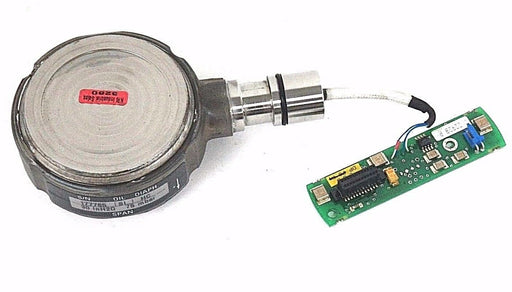 NEW ABB C22928P OIL DIAPHRAGM 30IN-H20 75MBAR PRESSURE TRANSMITTER 177765 SI HC