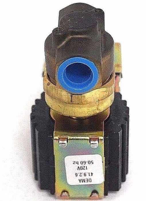 NIB DEMA ENGINEERING 453P SOLENOID VALVE 1500MRP, 1200MOPD, 120/60VOLTS