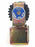 NIB DEMA ENGINEERING 453P SOLENOID VALVE 1500MRP, 1200MOPD, 120/60VOLTS