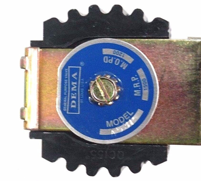 NIB DEMA ENGINEERING 453P SOLENOID VALVE 1500MRP, 1200MOPD, 120/60VOLTS