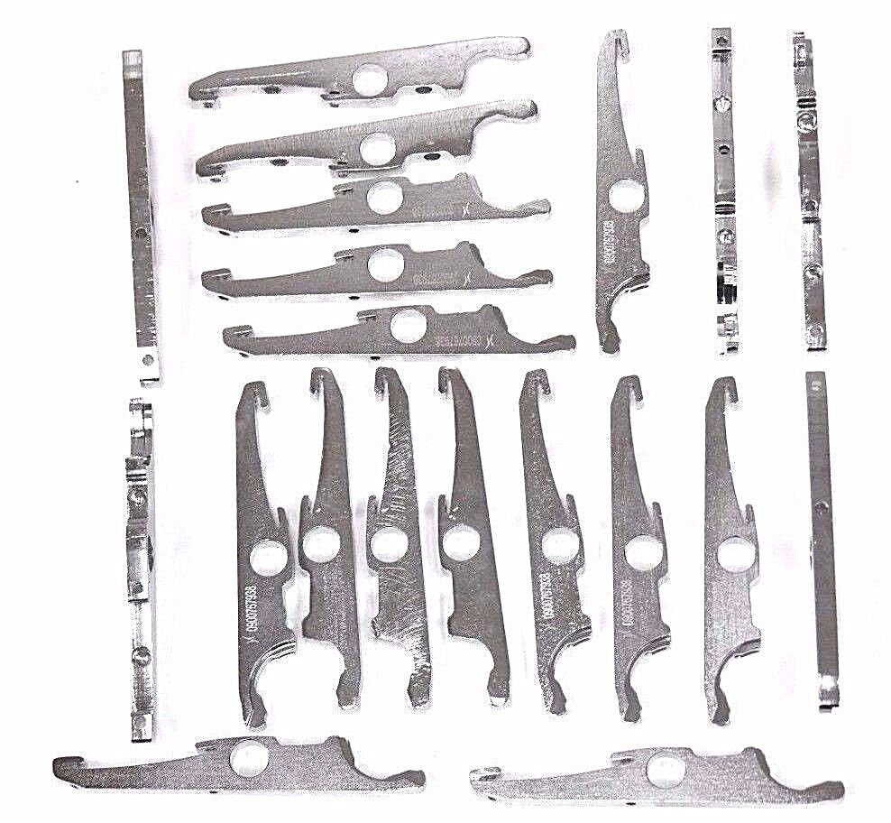 LOT OF 20 NEW KRONES 0900767938 CLAMPS 0-900-76-793-8
