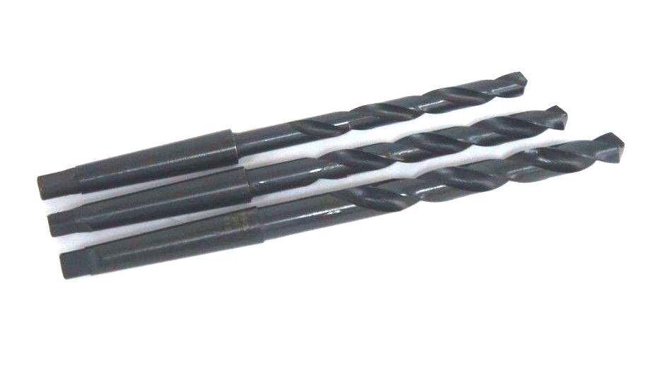 LOT OF 3 NEW HS TWIST DRILL BITS 8.5MM, 9.5MM, 11.0MM