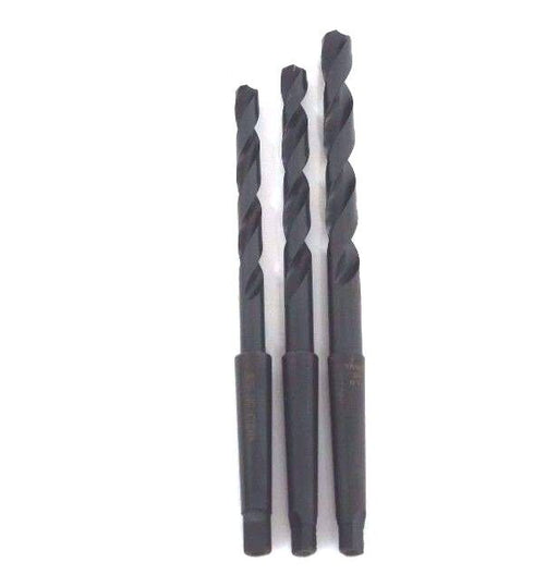 LOT OF 3 NEW HS TWIST DRILL BITS 8.5MM, 9.5MM, 11.0MM