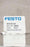 NIB FESTO VIGI-03-4,0 MANIFOLD BLOCK 10BAR/145PS MAT. NR. 18653, SERIE: W402