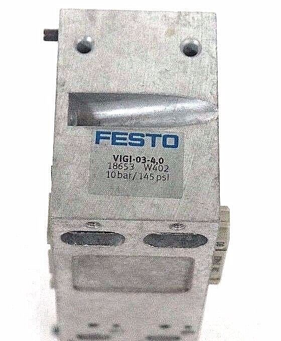 NIB FESTO VIGI-03-4,0 MANIFOLD BLOCK 10BAR/145PS MAT. NR. 18653, SERIE: W402