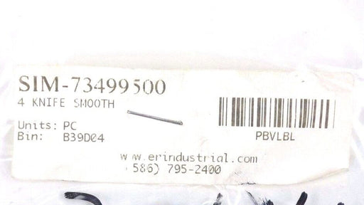 LOT OF 2 NEW SIMONDS 7349950 4" KNIFE SMOOTH SIM-73499500