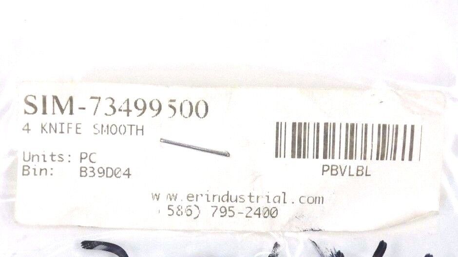 LOT OF 2 NEW SIMONDS 7349950 4" KNIFE SMOOTH SIM-73499500
