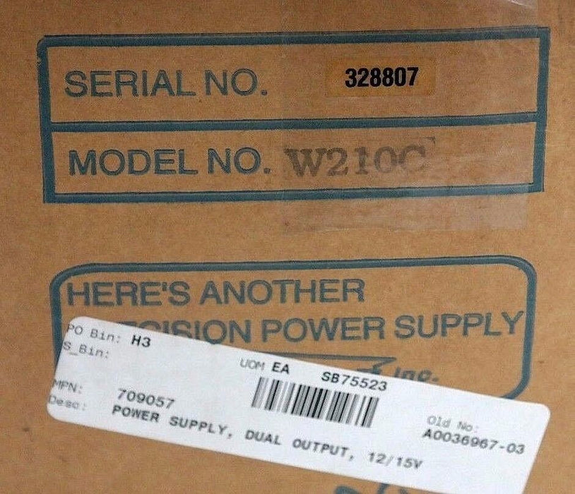 NIB DELTRON W210C POWER SUPPLY P51444-513-0, P514445130