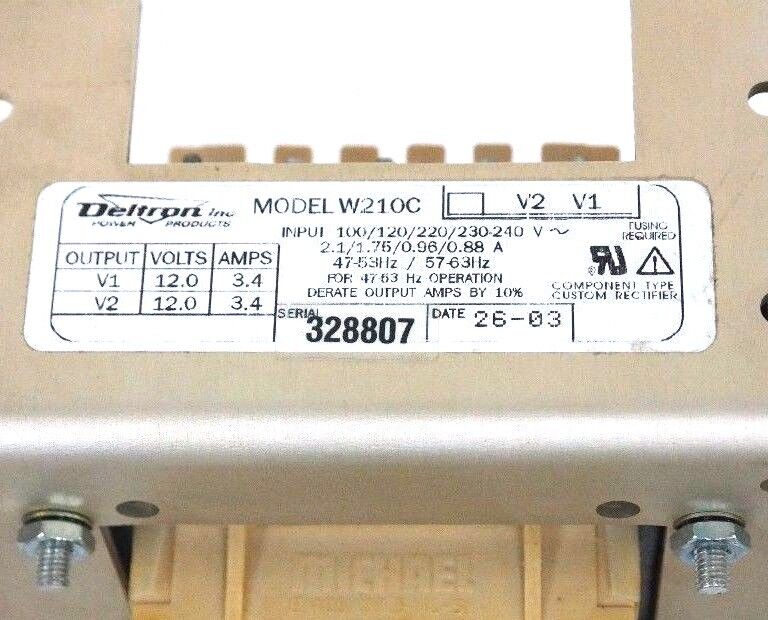 NIB DELTRON W210C POWER SUPPLY P51444-513-0, P514445130