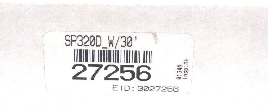 NIB BANNER SP320D_W/30' REMOTE SENSOR 27256, SP320D W/30