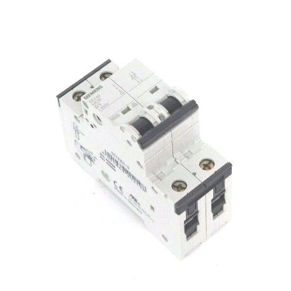 NIB SIEMENS 5SY4201-8 CIRCUIT BREAKER 1A, 2P