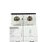 NIB SIEMENS 5SY4201-8 CIRCUIT BREAKER 1A, 2P