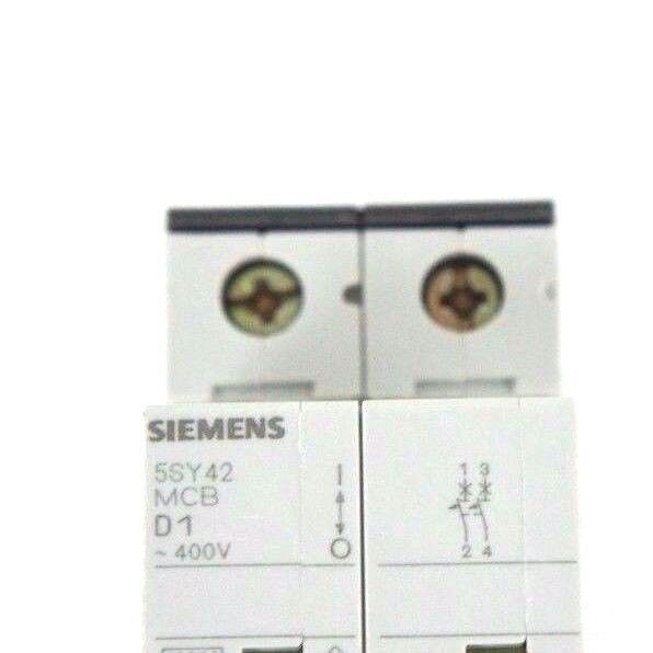 NIB SIEMENS 5SY4201-8 CIRCUIT BREAKER 1A, 2P