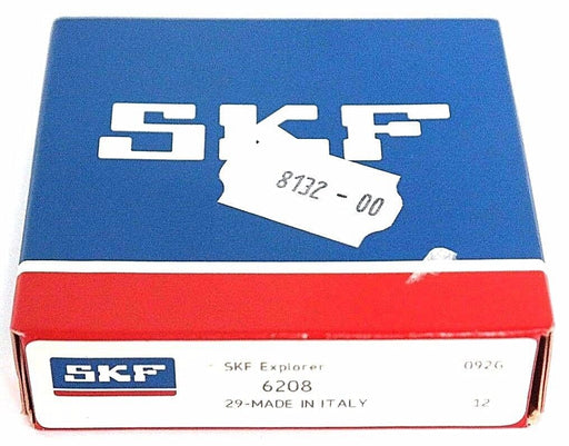 FACTORY SEALED SKF 6208 BALL BEARING
