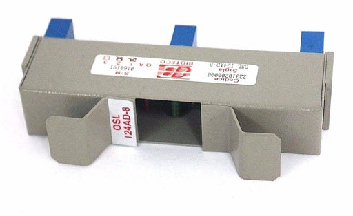 NEW FEDEGARI BIOTECO OSL I24AD-8 I/O DIG. MODULE 22310200000