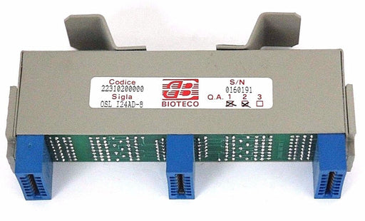 NEW FEDEGARI BIOTECO OSL I24AD-8 I/O DIG. MODULE 22310200000