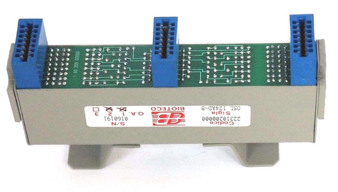 NEW FEDEGARI BIOTECO OSL I24AD-8 I/O DIG. MODULE 22310200000