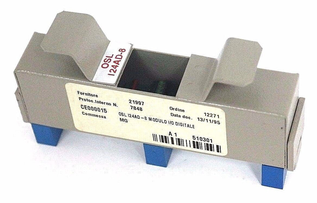 NEW FEDEGARI BIOTECO OSL I24AD-8 I/O DIG. MODULE 22310200000