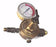 VICTOR EQUIPMENT S510A COMPRESSED GAS REGULATOR 304161, 350PSI W/ GAUGE